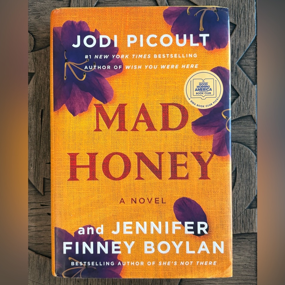 Mad Honey Hardcover Book